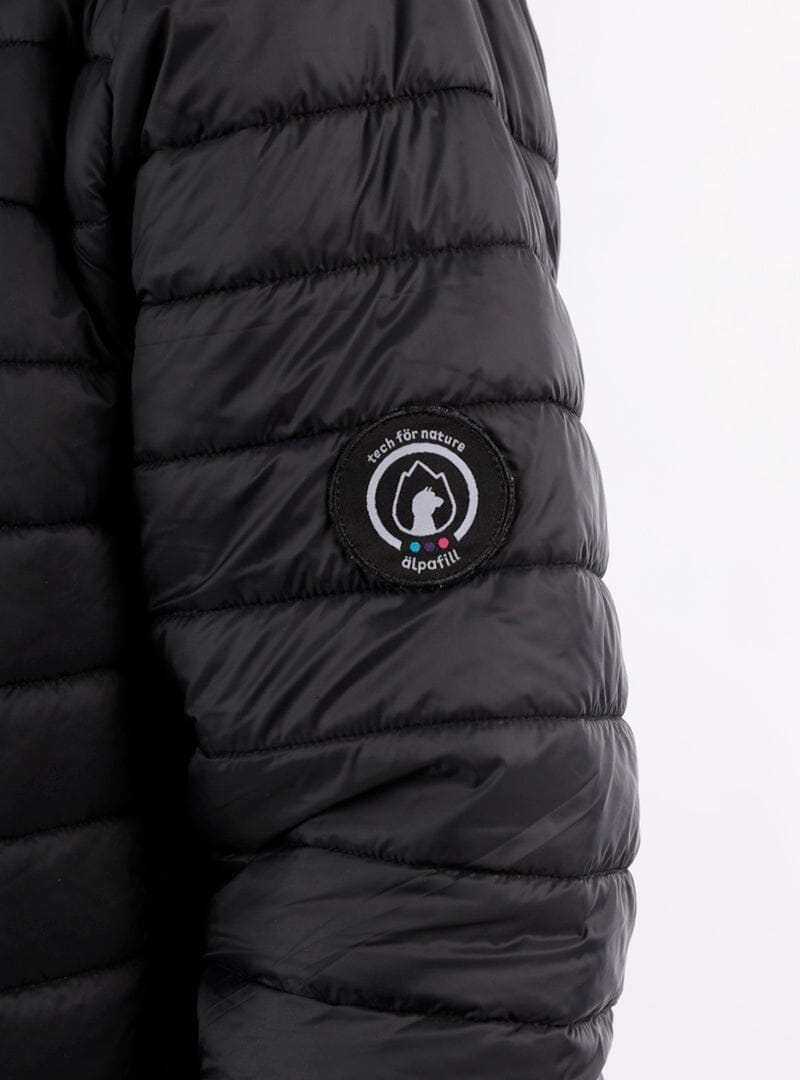 Men's Alpaca Insulated Puffer Jacket