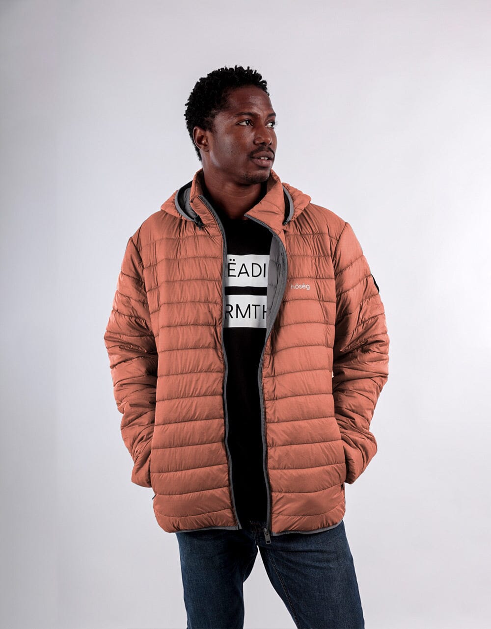Men's Alpaca Insulated Puffer Jacket