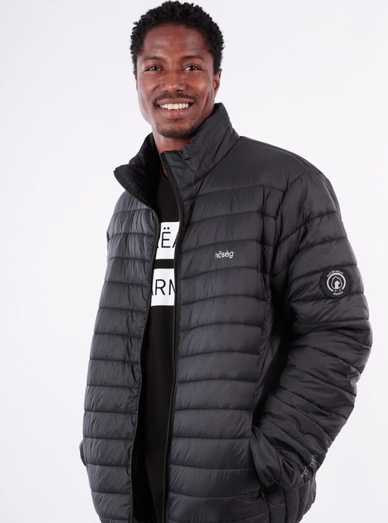 Men's Alpaca Insulated Puffer Jacket