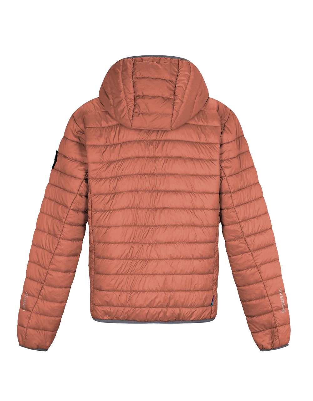 Men's Alpaca Insulated Puffer Jacket