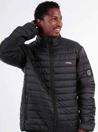 Men's Alpaca Insulated Puffer Jacket