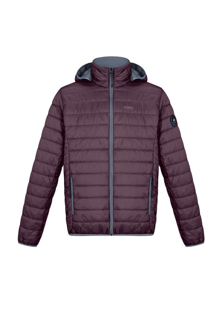 Men's Alpaca Insulated Puffer Jacket