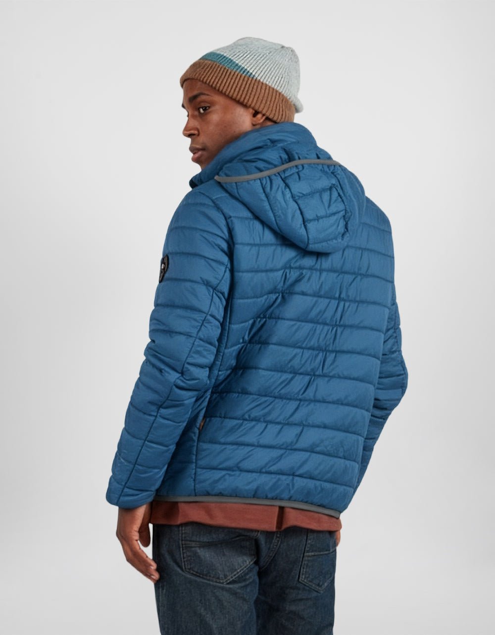 Men's Alpaca Insulated Puffer Jacket