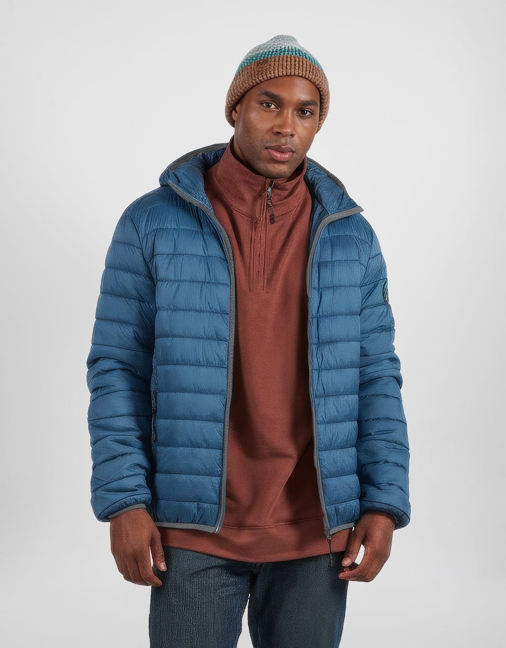 Men's Alpaca Insulated Puffer Jacket