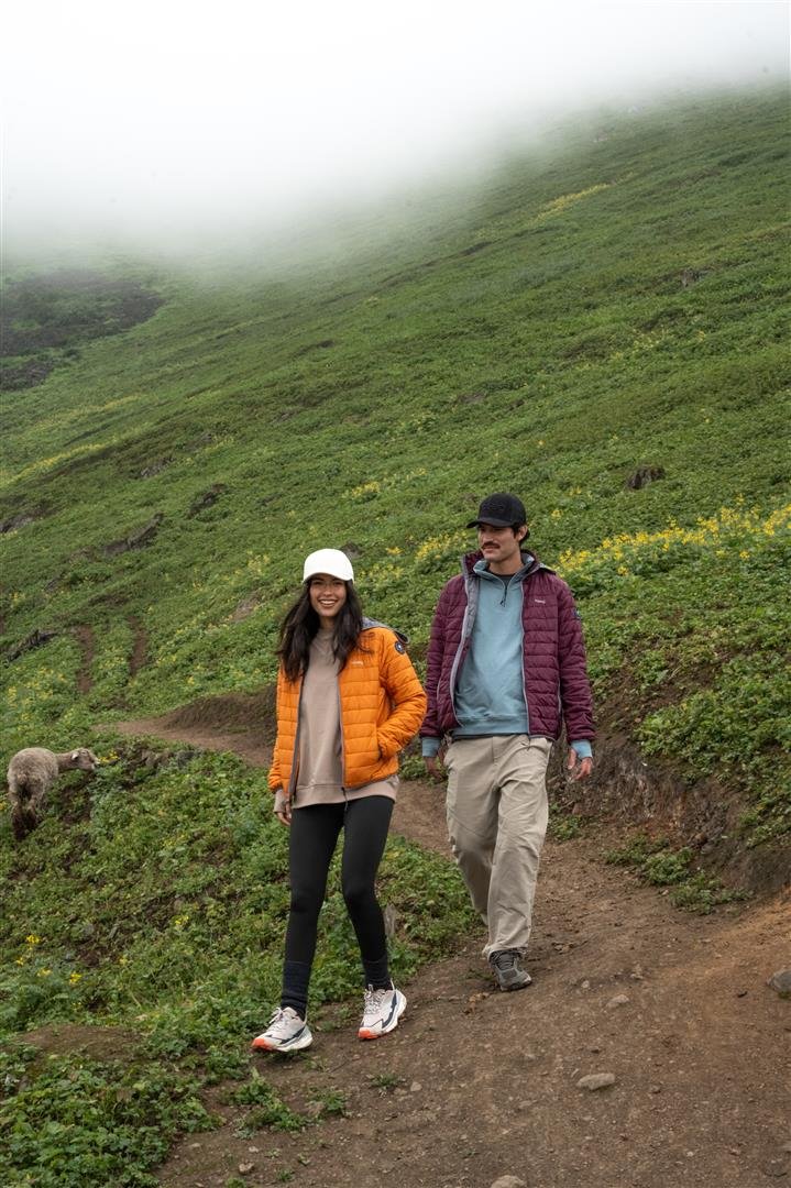 Men's Alpaca Insulated Puffer Jacket