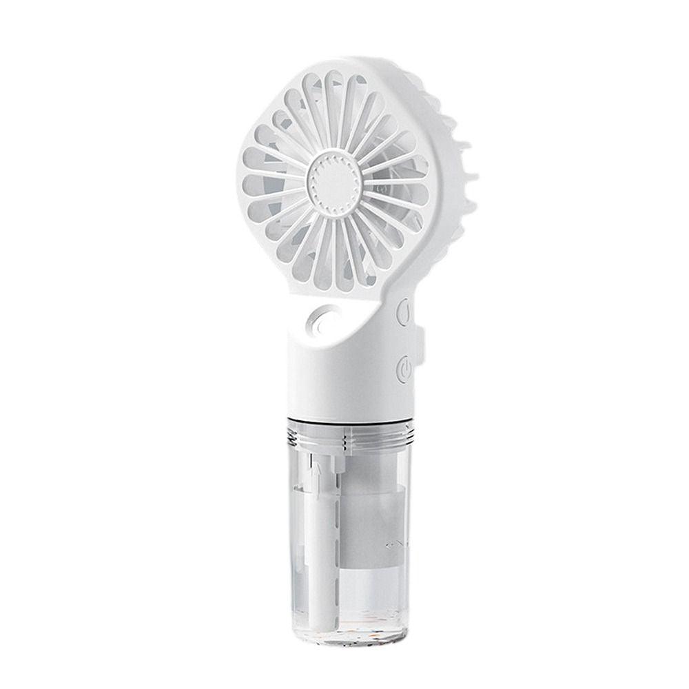Rechargeable Handheld Misting Fan
