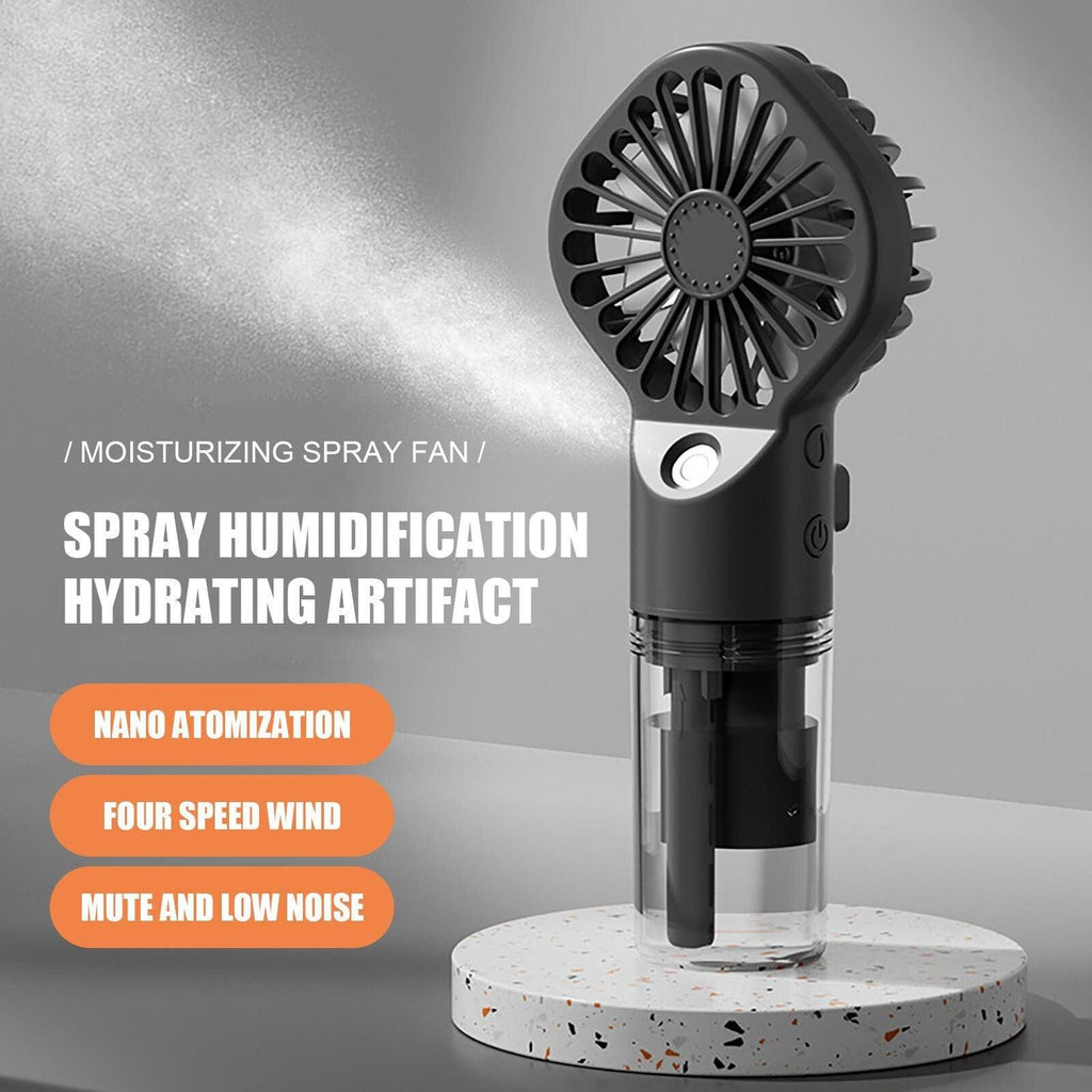 Rechargeable Handheld Misting Fan