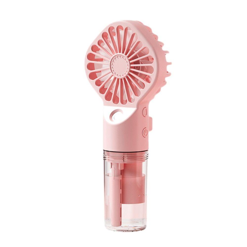 Rechargeable Handheld Misting Fan