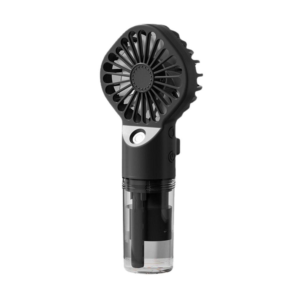 Rechargeable Handheld Misting Fan
