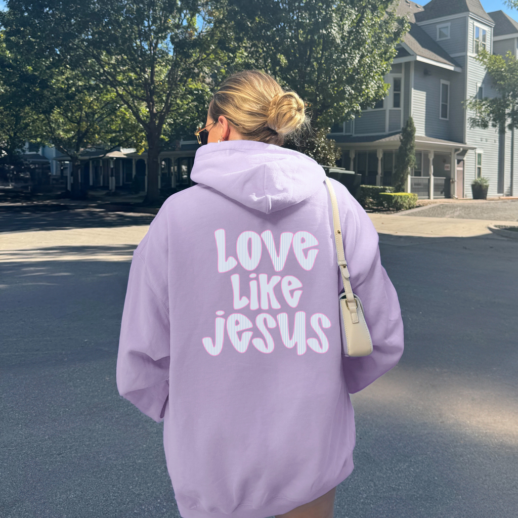 Love Like Jesus Christian Hoodie