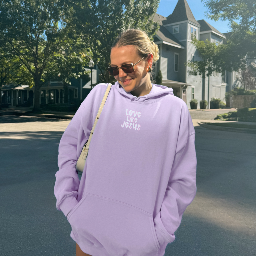 Love Like Jesus Christian Hoodie