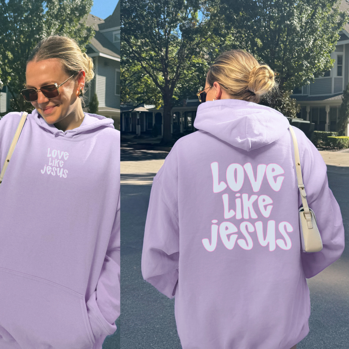 Love Like Jesus Christian Hoodie