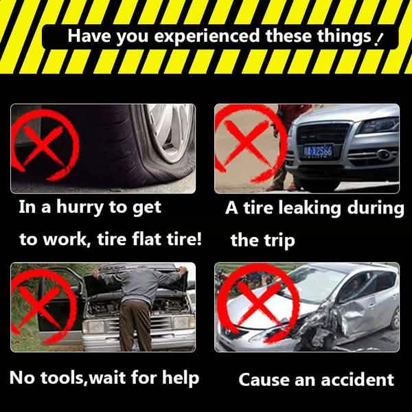 Portable Tire Inflator