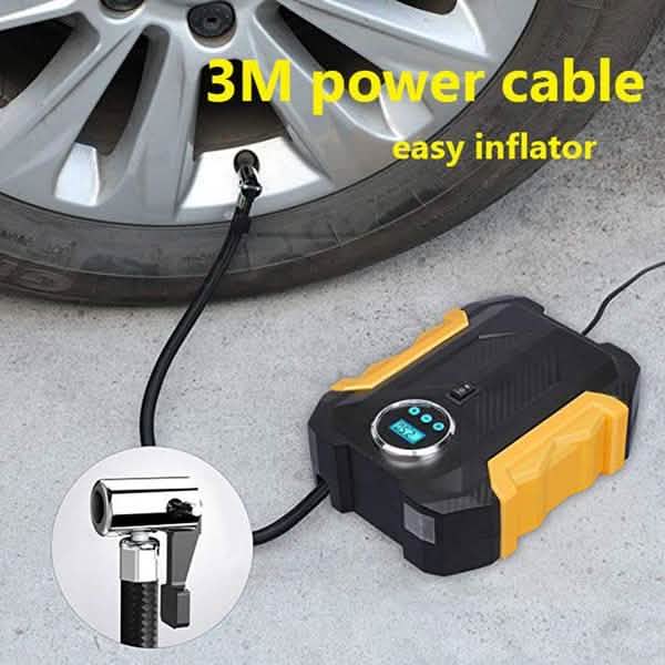 Portable Tire Inflator