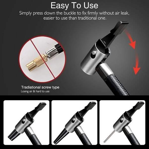 Portable Tire Inflator