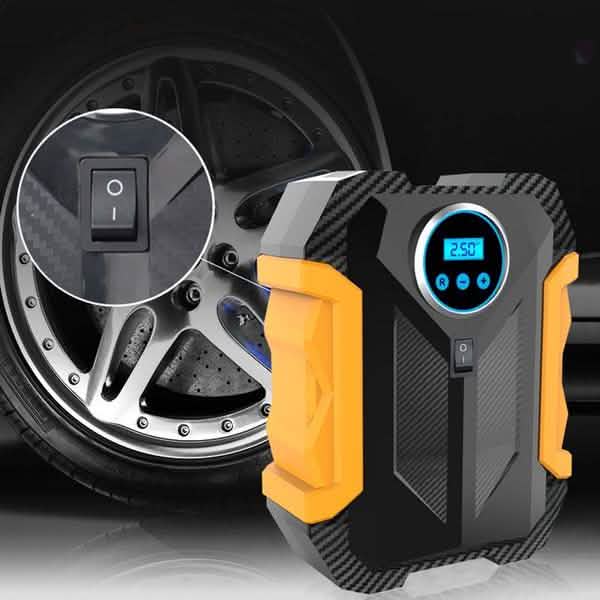 Portable Tire Inflator