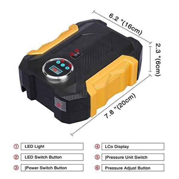 Portable Tire Inflator