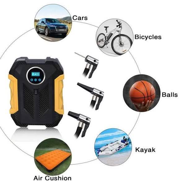 Portable Tire Inflator