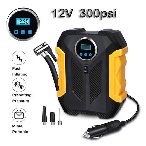 Portable Tire Inflator