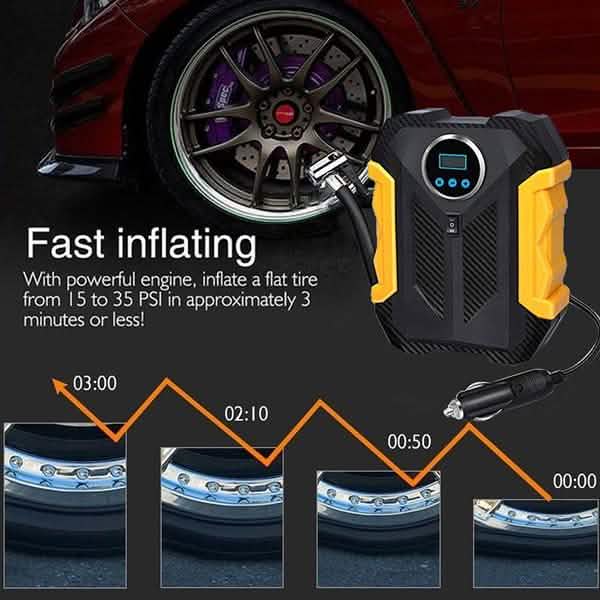 Portable Tire Inflator