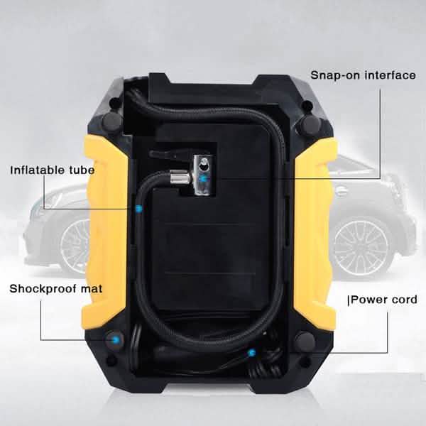 Portable Tire Inflator
