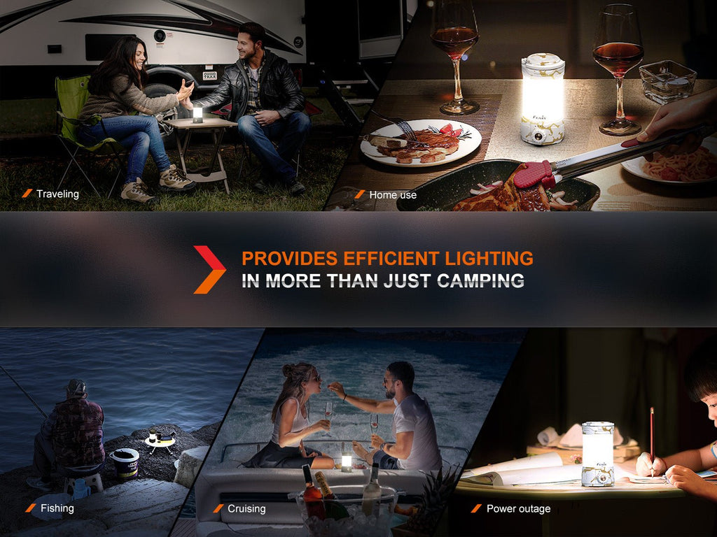 Fenix CL26R PRO Rechargeable Camping Lantern