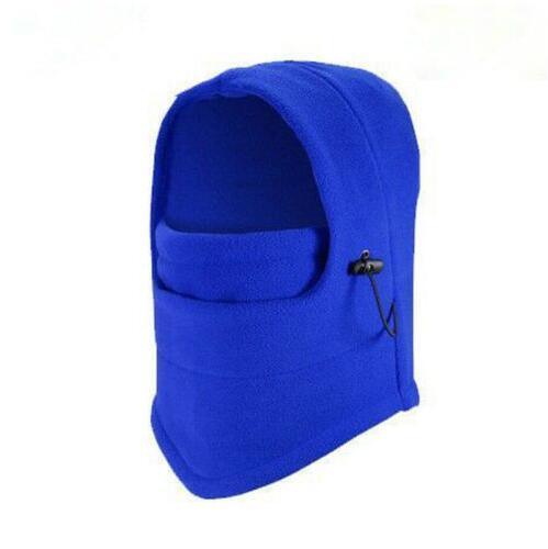 Unisex Polar Fleece Hood & Neck Warmer