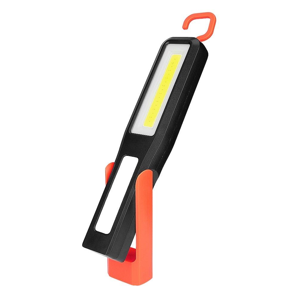 USB Rechargeable Magnetic Work Light with Clip