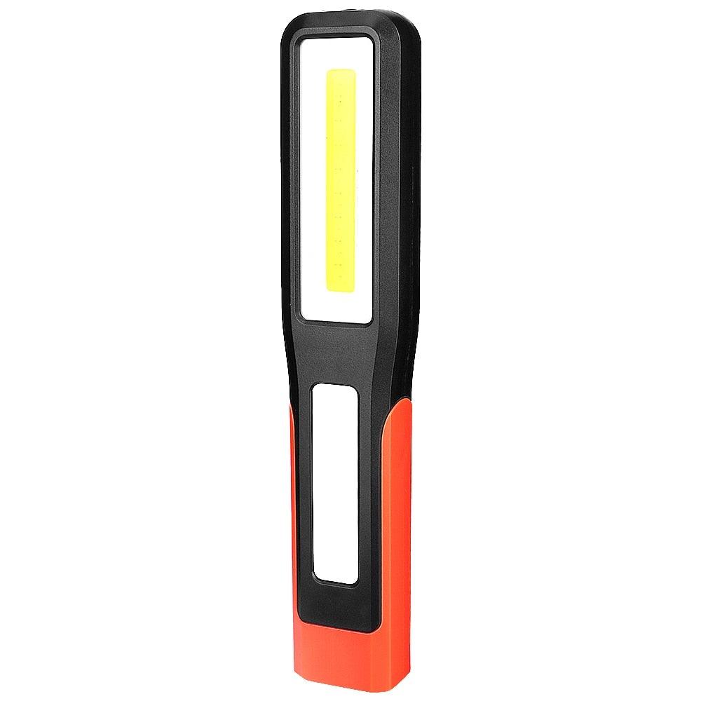 USB Rechargeable Magnetic Work Light with Clip