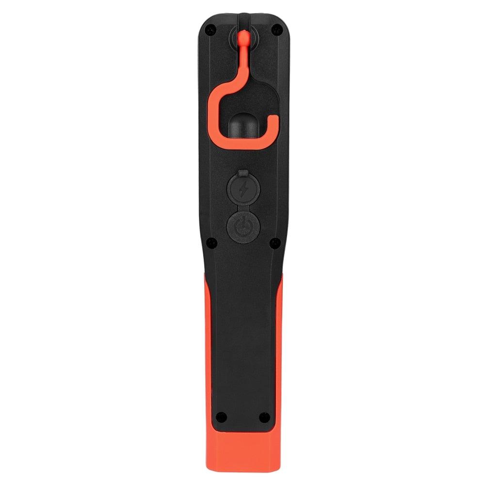 USB Rechargeable Magnetic Work Light with Clip