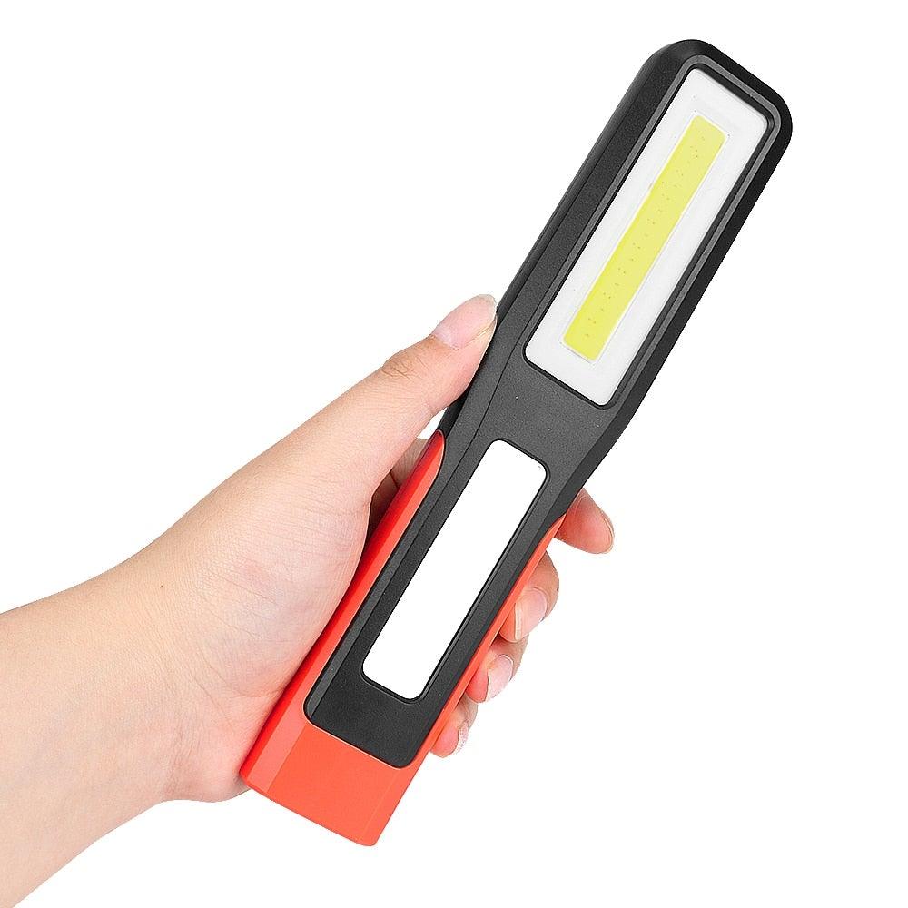 USB Rechargeable Magnetic Work Light with Clip