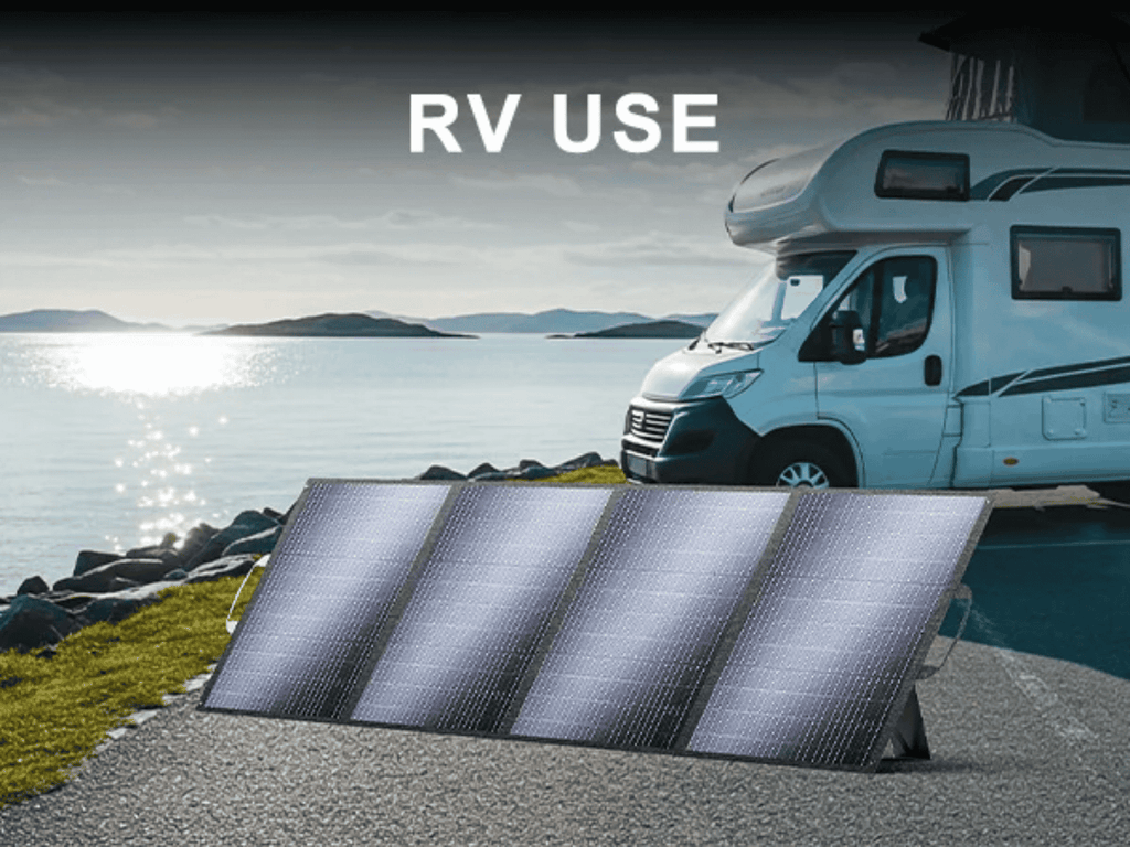 Foldable Solar Panels – 200W / 400W