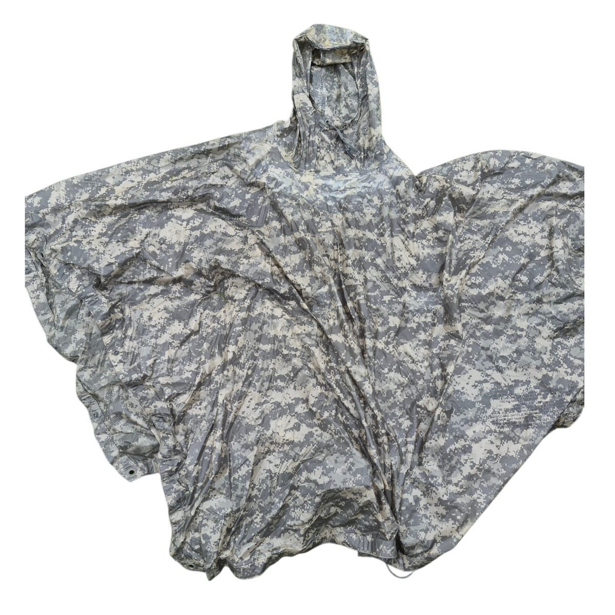 USGI Wet Weather Poncho & Emergency Shelter