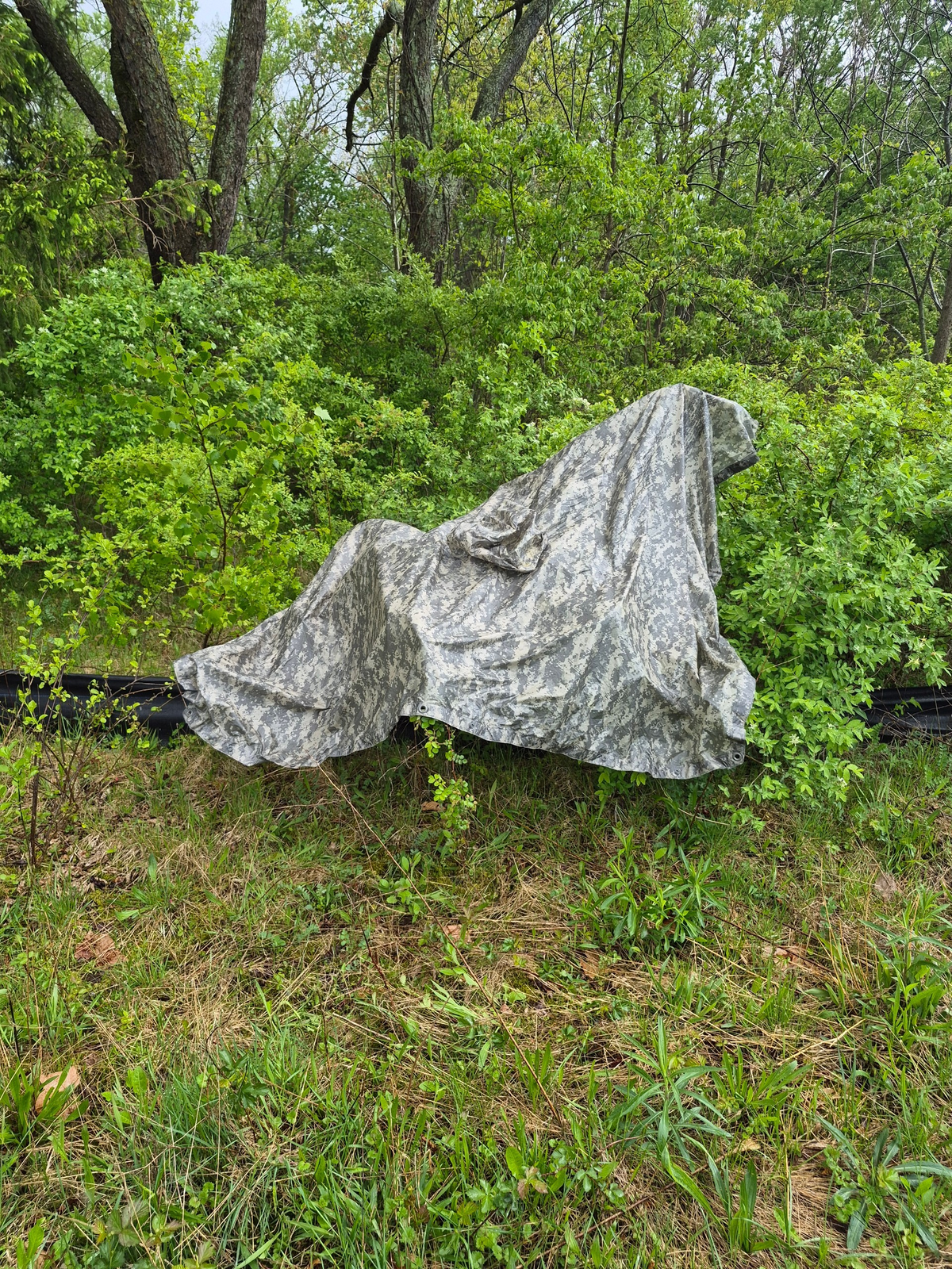 USGI Wet Weather Poncho & Emergency Shelter