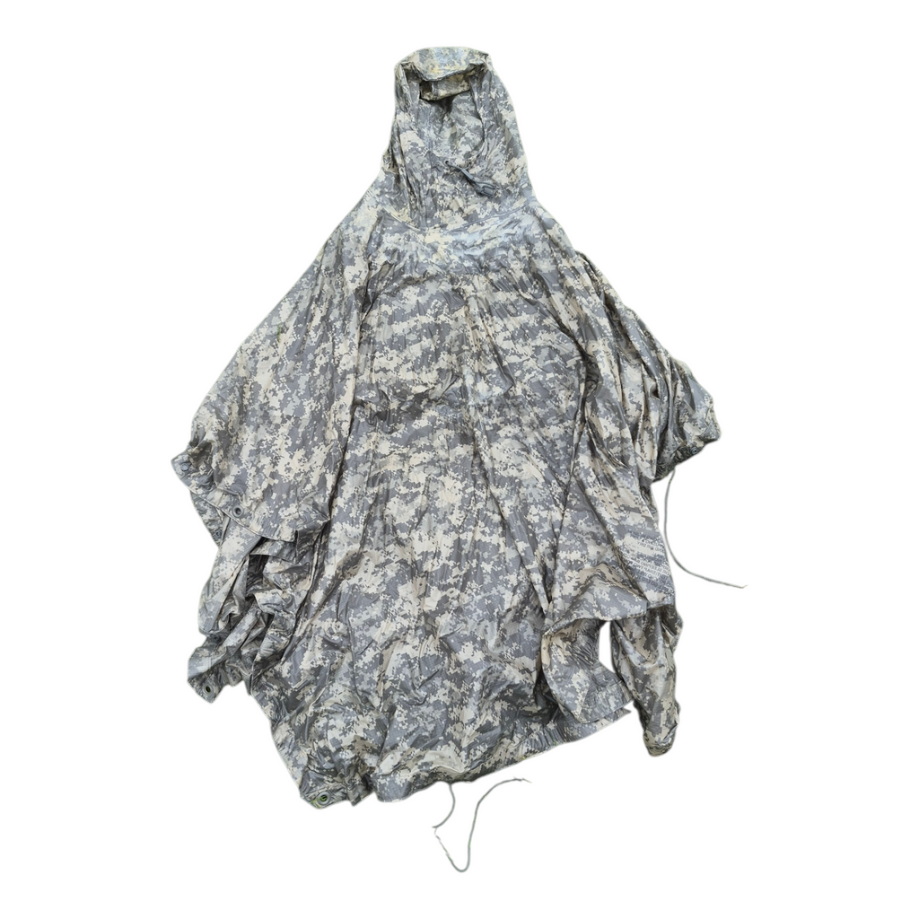 USGI Wet Weather Poncho & Emergency Shelter