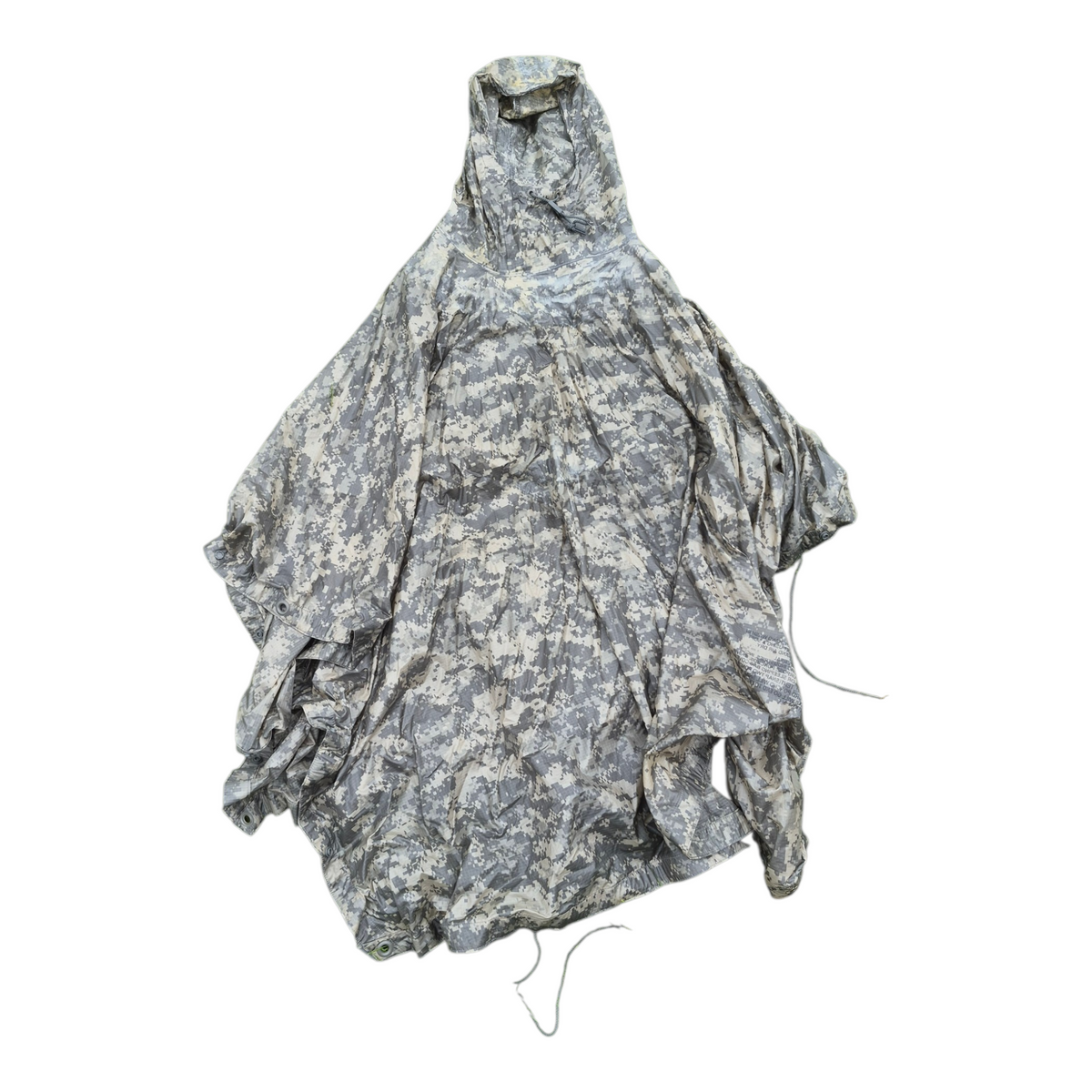 USGI Wet Weather Poncho & Emergency Shelter