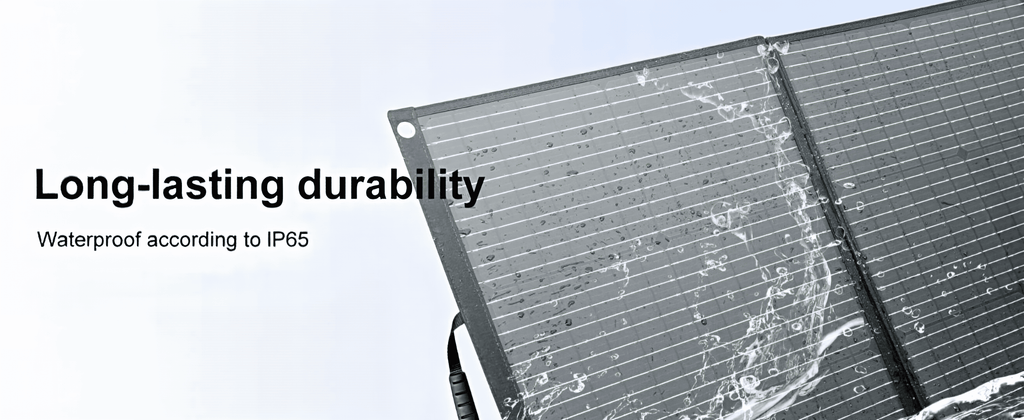 Foldable Solar Panels – 200W / 400W