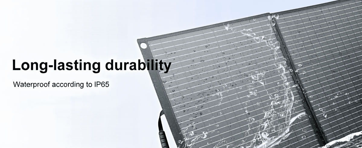Foldable Solar Panels – 200W / 400W