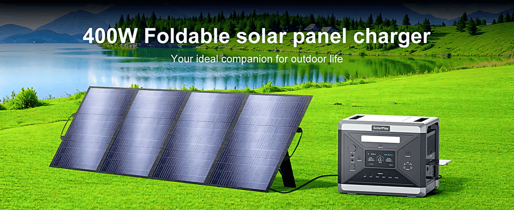 Foldable Solar Panels – 200W / 400W
