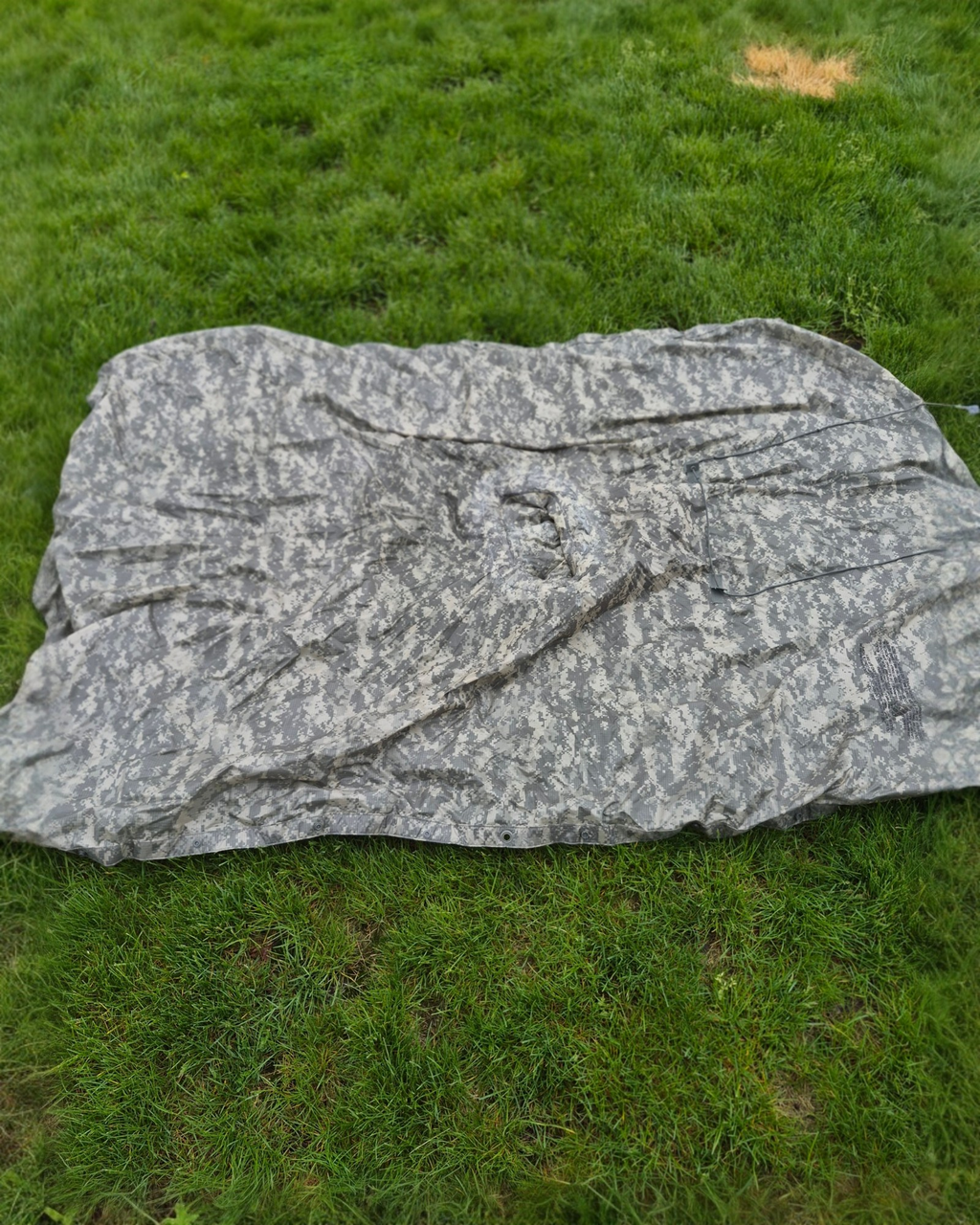 USGI Wet Weather Poncho & Emergency Shelter