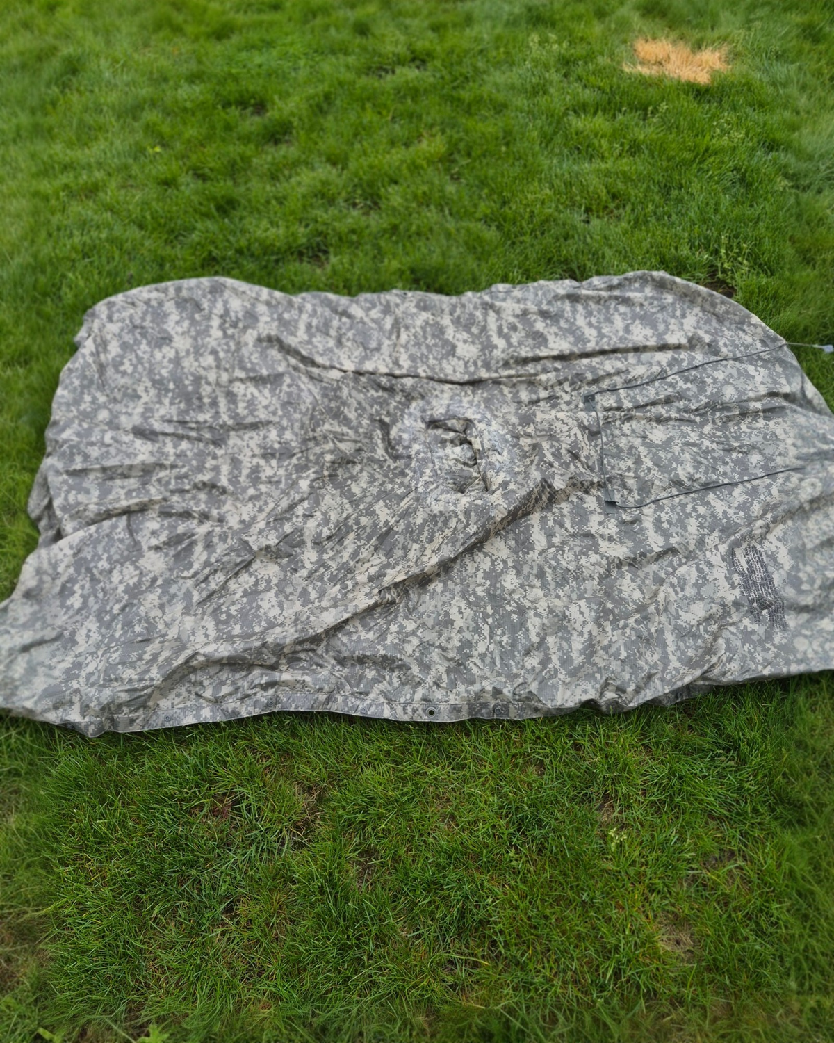 USGI Wet Weather Poncho & Emergency Shelter