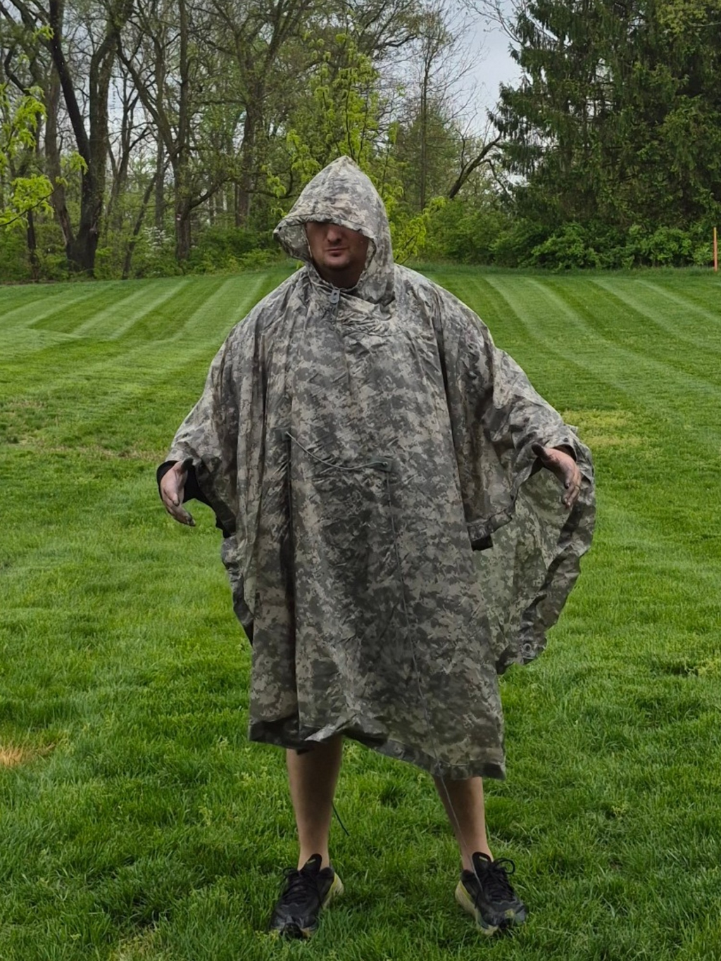 USGI Wet Weather Poncho & Emergency Shelter