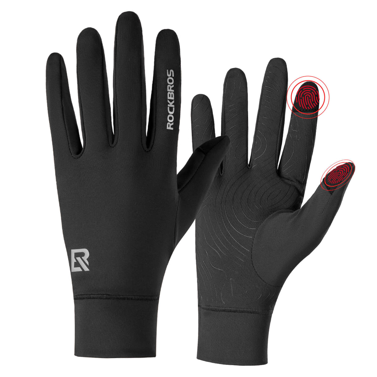 ROCKBROS Full-Finger Winter Cycling Gloves