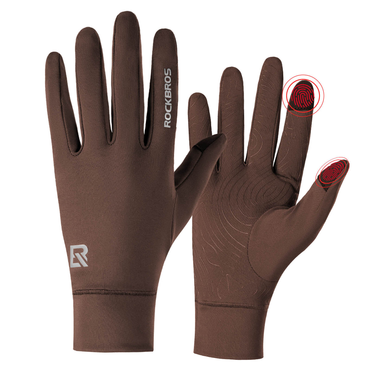 ROCKBROS Full-Finger Winter Cycling Gloves