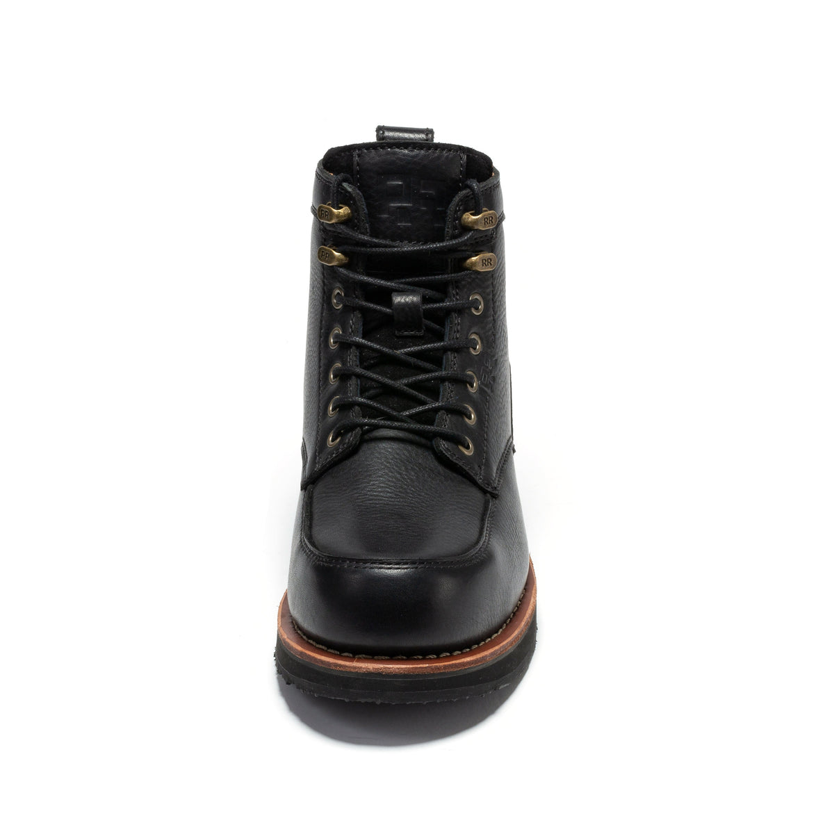 ROCKROOSTER Edgewood 6-in. Steel Toe Wedge Boots (SAP610BK)