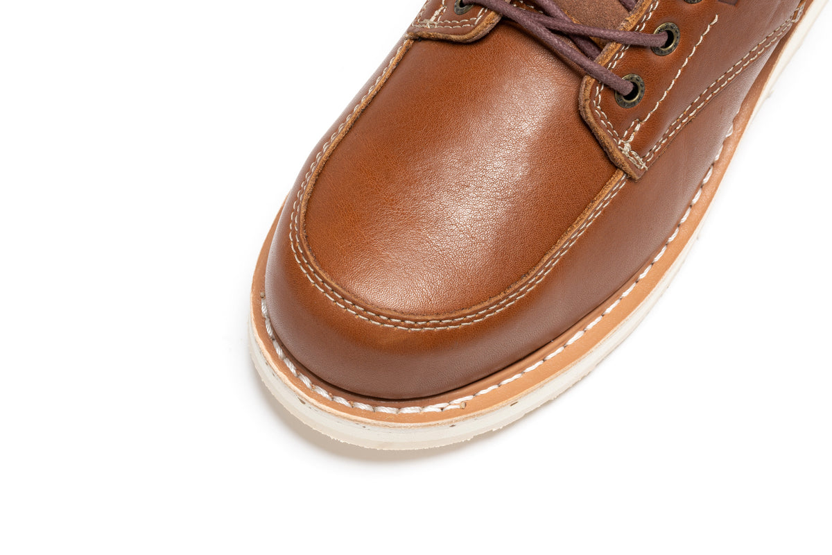 ROCKROOSTER Edgewood 6-in. Steel Toe Wedge Boots (SAP610BK)