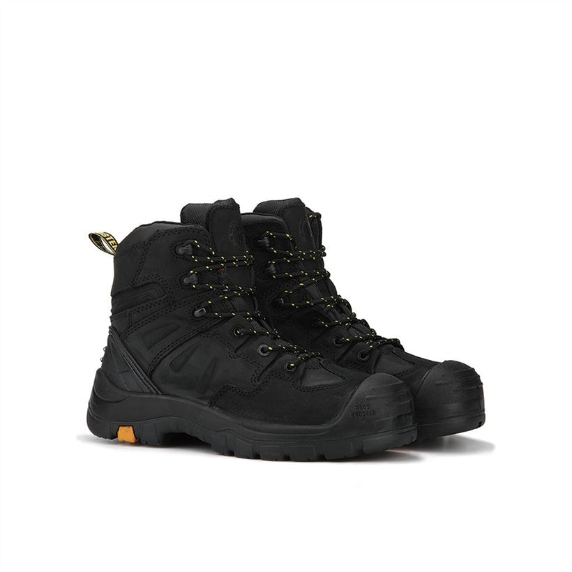 ROCKROOSTER Woodland 6-in. Composite Toe Work Boots (AK609)