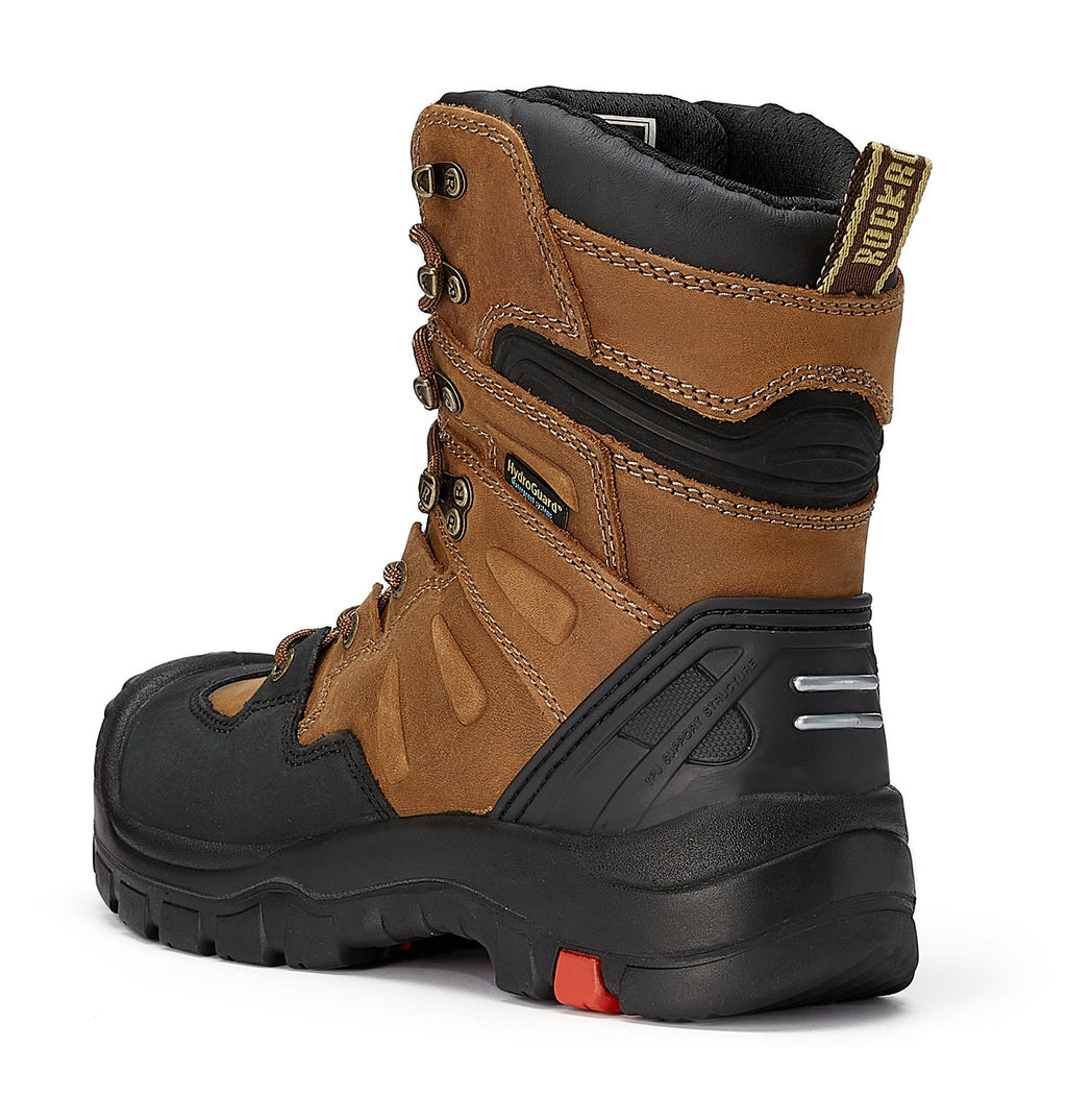 Rockrooster Woodland 8-in. Work Boots, Composite Toe — AK869