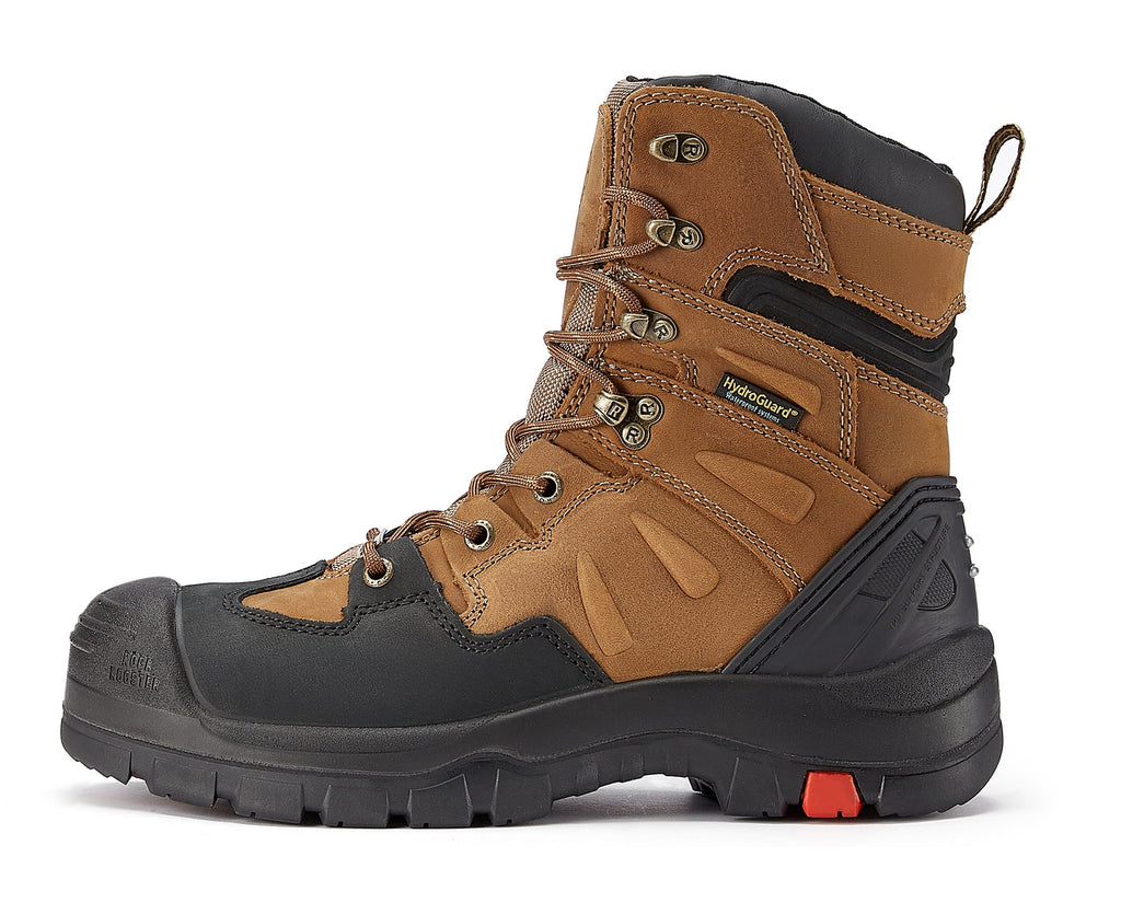 Rockrooster Woodland 8-in. Work Boots, Composite Toe — AK869