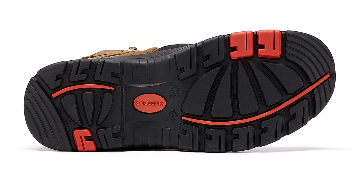 Rockrooster Woodland 8-in. Work Boots, Composite Toe — AK869